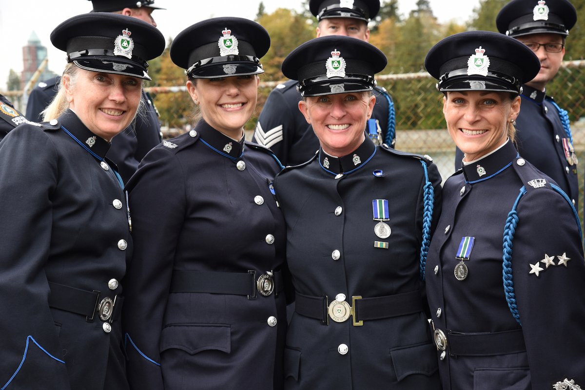 deltapolice's tweet photo. Today and every day  we celebrate the incredible, powerful, amazing, and inspiring women at Delta Police. Our community is a better place because of their outstanding work. #IWD2018 #womeninpolicing #DPDstrong https://t.co/WWMAdI93cI