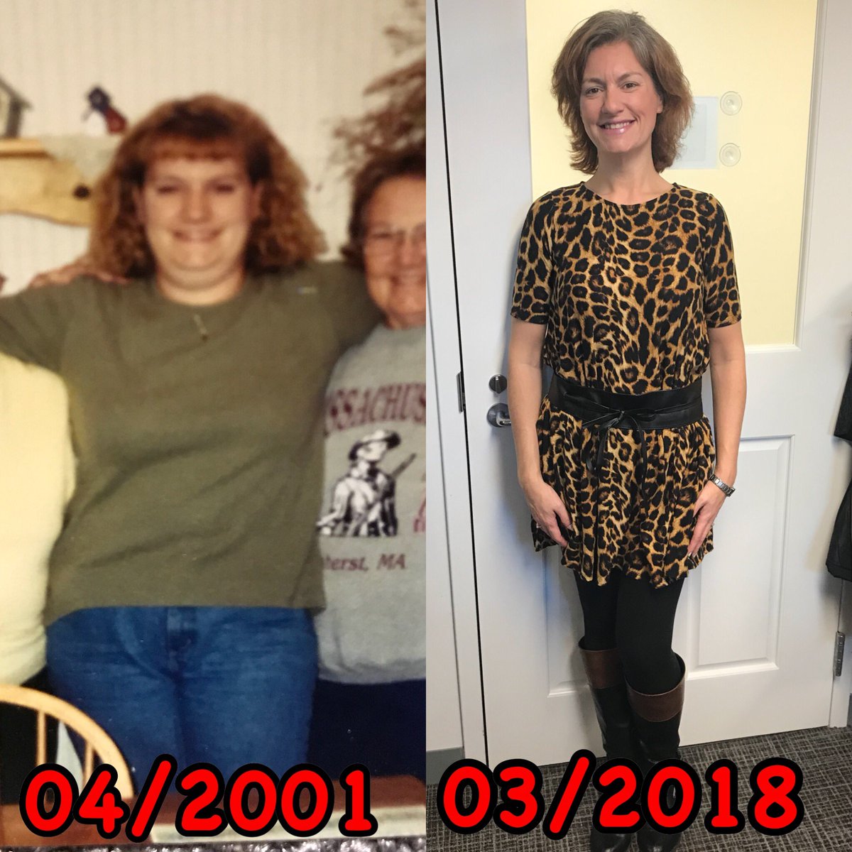 adion100513's tweet image. #throwbackthursday 
Left was my 21st birthday and on the right I am almost 40. I have no idea how much I weighed them but probably my heaviest weight. 
Sw: 200 1/4/16
Gw: 150 10/4/16
Cw: 140
#selfcare #fitbitaddict #goals #teamlifetime #down60poundsandmaintaining @WeightWatchers