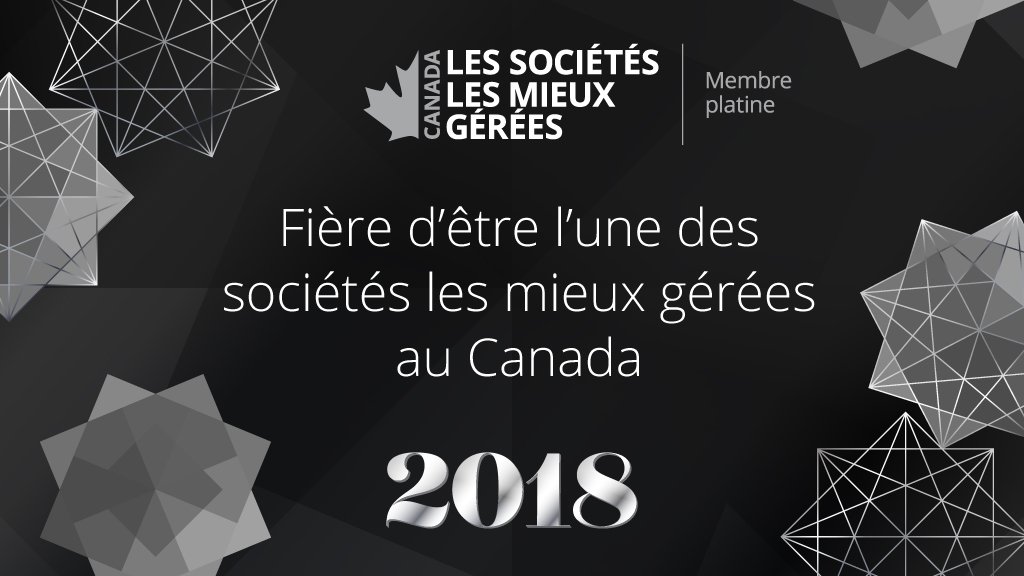 gazonmanderley's tweet photo. Manderley est lauréate 2018 et a reçu le titre de Club Platine des sociétés les mieux gérées au Canada. Nous sommes fiers d'avoir conservé notre titre de Sociétés les mieux gérées pendant sept années consécutives. #MieuxGérées
https://t.co/9QpzolvYx9 https://t.co/NO6Y8Gitz8