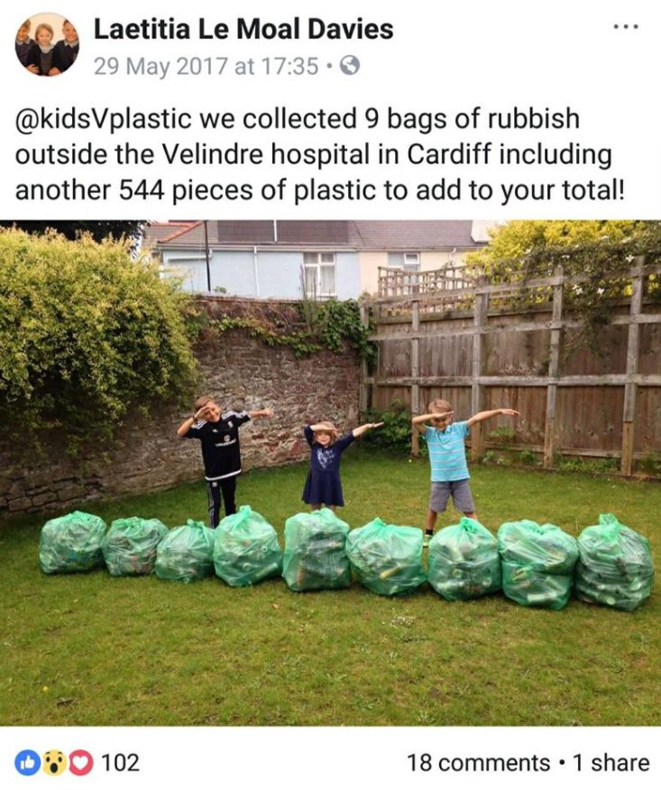 PlaidWhitchurch's tweet photo. Diolch / Merci @laetitialemoal Davies for tackling the #PlasticPlague in @mywhitchurch & highlighting the great work of @KidsVplastic What next? #TheLastStraw Will our fab cafes help us rid the village of plastic straws? @NiaBodlon @SweetCafeBakery @DeliaGoGo @coffeenumber1 🥤 https://t.co/yiY2KO0YL4