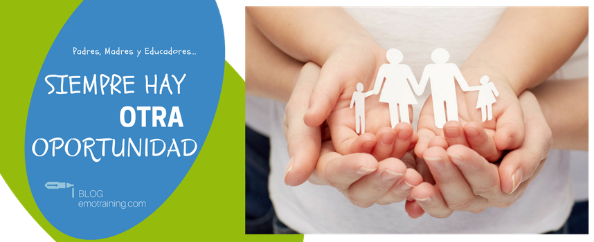 Volver a empezar no es fracasar, es darse una nueva oportunidad. Aprender gracias a tus hijos, es la mejor manera de mirar las cosas, sobre todo cuando no son como realmente uno espera..sigue leyendo pinchando en la image.
#EmotrainingJunior buff.ly/2HhXQpt