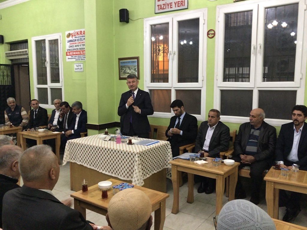 Kutlu davamız için Barbaros Mahallemizdeyiz.