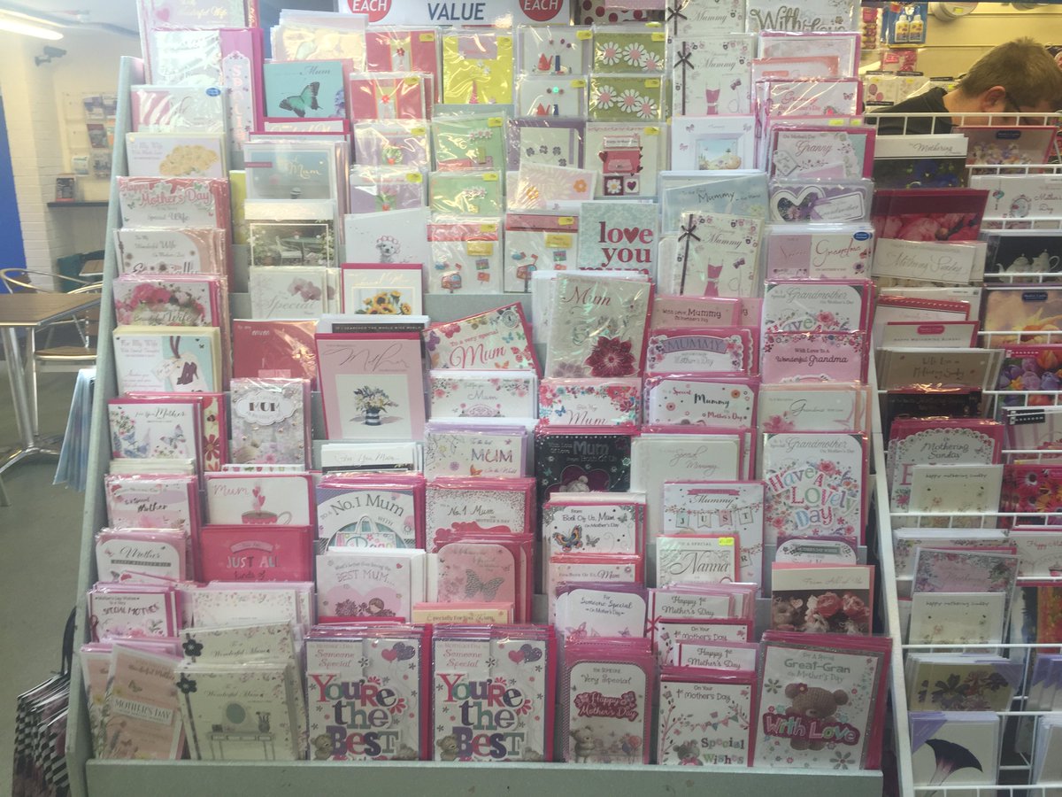 Don't forget the lovely Dave has all the cards you need for #MothersDayGifts so pop down and have a look tomorrow and Saturday!

#knutsford
#shoplocal