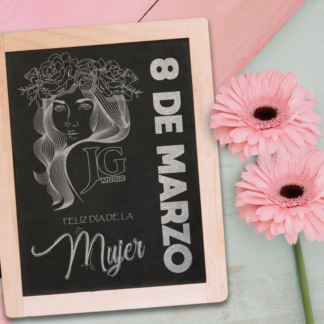 "Detrás de una mujer poderosa se encuentra ella misma luchando contra todo cada día" Feliz día de la mujer de parte de la familia #JGmusic 🎀 #DiaDeLaMujer #DiaInternacionalDeLaMujer