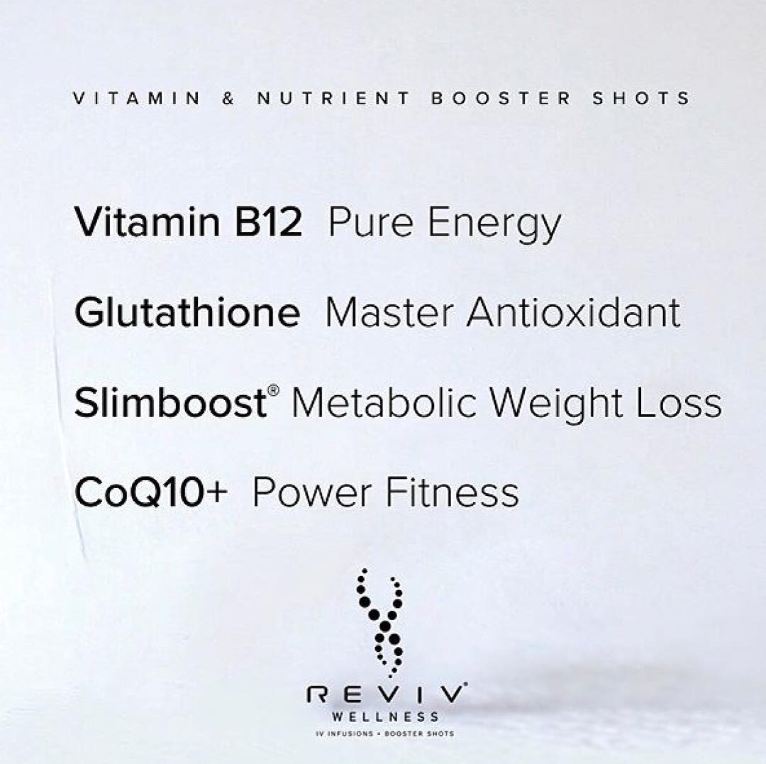 adorewellness's tweet photo. It's time for some serious boosts of energy🙌🏼💪🏼💦. Our 4 different Vitamin and nutrient shots will help you towards your #Fitness and #Wellness #Goals. #AdoreWellness #Highwycombe #B12 #Slimboost #CoQ10+ #Gluthathione https://t.co/LOGbHPm8yA