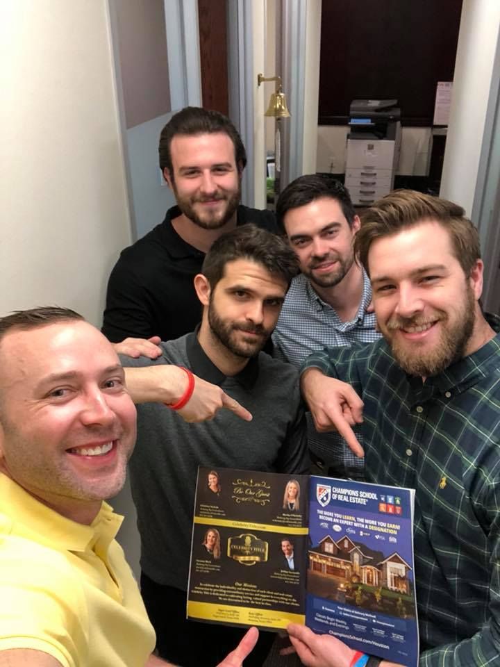 taywaidhofer's tweet image. Great team!
Future rising star! Thank you Christina Nichols and Celebrity Title for nominating The Heyl Group 
#heylgroup
#houstonrealproducers
#celebritytitle