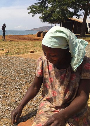 Celebrating the Role of #womeninfisheries on #InternationalWomensDay Women play key roles in wild fisheries and aquaculture but their are often overlooked - and uncounted. bit.ly/2HjQ92d  <a href="/SecureFisheries/">Secure Fisheries</a>