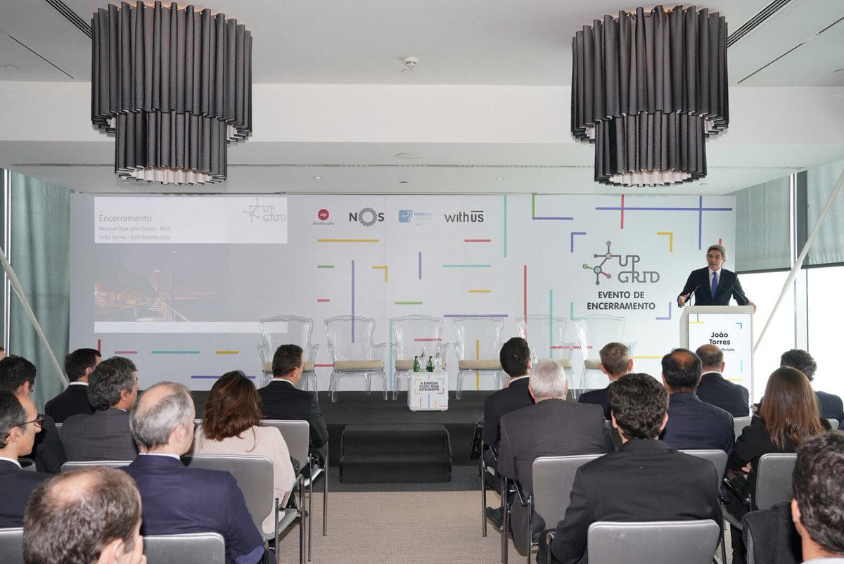 futuro #electricidade em construção #Parquedasnacões <a href="/UPGRID_project/">UPGRID Project</a> #H2020 #redesinteligentes #dados #consumidores #inovação #engenharia #tecnologia #comunicações #EDPDistribuição <a href="/NOS/">NOS</a> <a href="/INESCTEC/">INESC TEC</a>