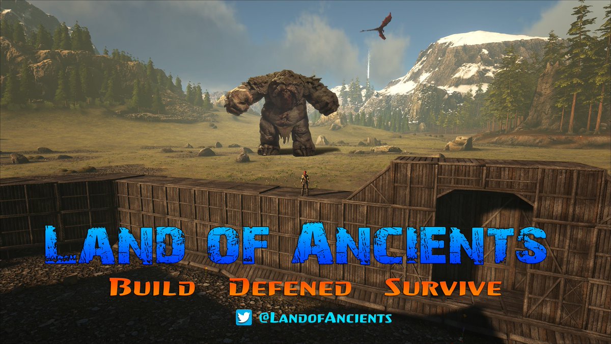 LandofAncients's tweet image. New @survivetheark server will host custom creatures while being set in the medieval age. #beta #gamer #ark #arkserver #arksurvival