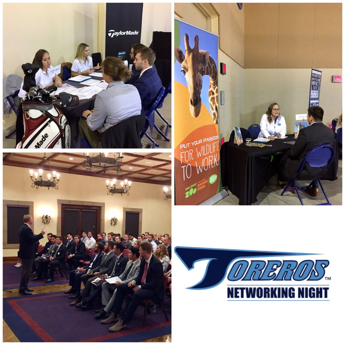 Annual Torero Networking Night a HUGE success in it’s 15th year! 

Big THANKS 🙌🏼🙌🏼 to all the reps for coming out! 

👏🏼👏🏼 to the <a href="/USDToreros/">San Diego Toreros</a> for getting jobs and internships!