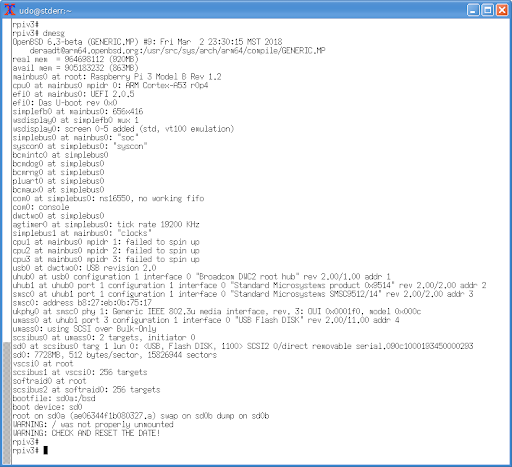 useidel's tweet photo. A must have I would say #openbsd on #raspberrypi (see also the #undeadly article: https://t.co/ReOmPSkVEQ) https://t.co/ZnK2V3dqh9