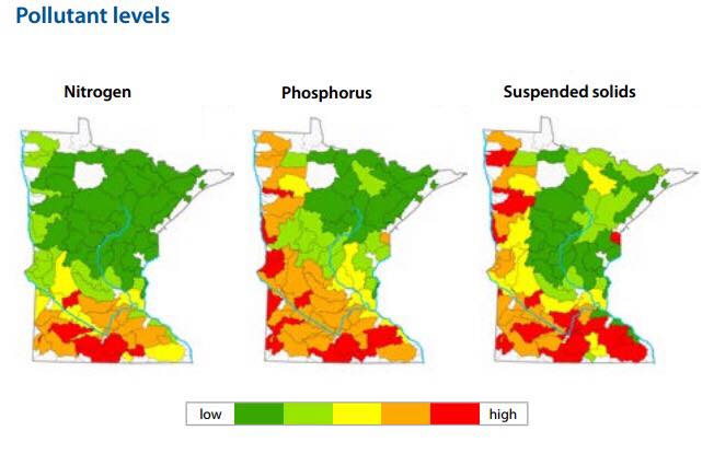 Your  water=red parts.  Red is BAD.  Our water=green parts after MINING 150  years.  Green is GOOD.  Go figure, eh?  @RepFrieberg <a href="/lauriepryor/">Laurie Pryor</a>  <a href="/RepFueLee/">Fue Lee</a> <a href="/conniebernardy/">Connie Bernardy</a> <a href="/JoAnnWard/">JoAnn Ward</a> @mkuneshpodein <a href="/Masin4Rep/">Sandra Masin</a>  @TinaLiebling <a href="/JeanWagenius/">Jean Wagenius</a> <a href="/jdavnie/">Jim Davnie</a> #Fight4MiningMN #IronRangeProud