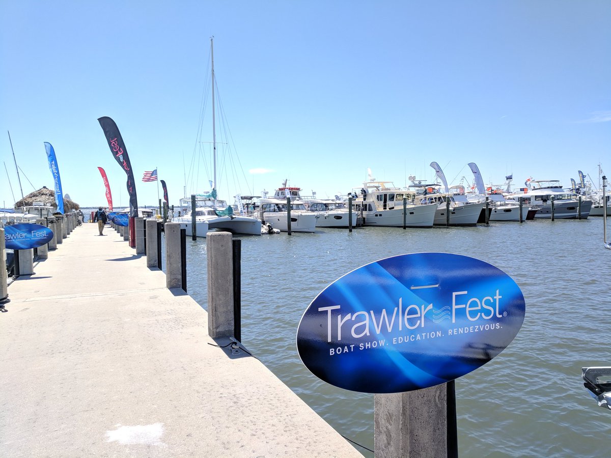 GyroGale's tweet image. Don&apos;t miss out on this Trawler Fest Boat Show, Education, and Rendezvous! Mar. 8-11. #TrawlerFest #PneumaticStabilizers #PassageMaker
