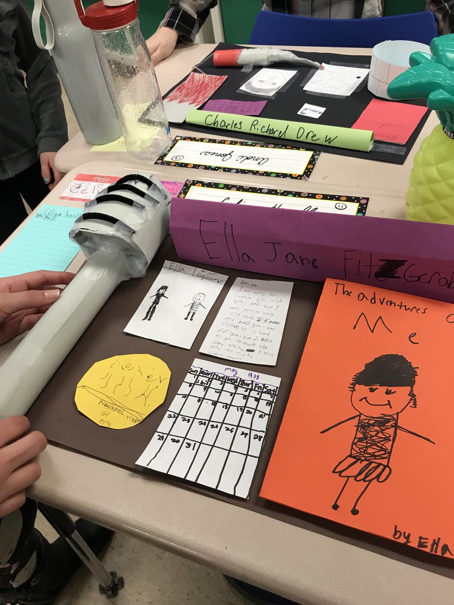 5th Grade Black History Month Museum!! #PVpanthers #weare44