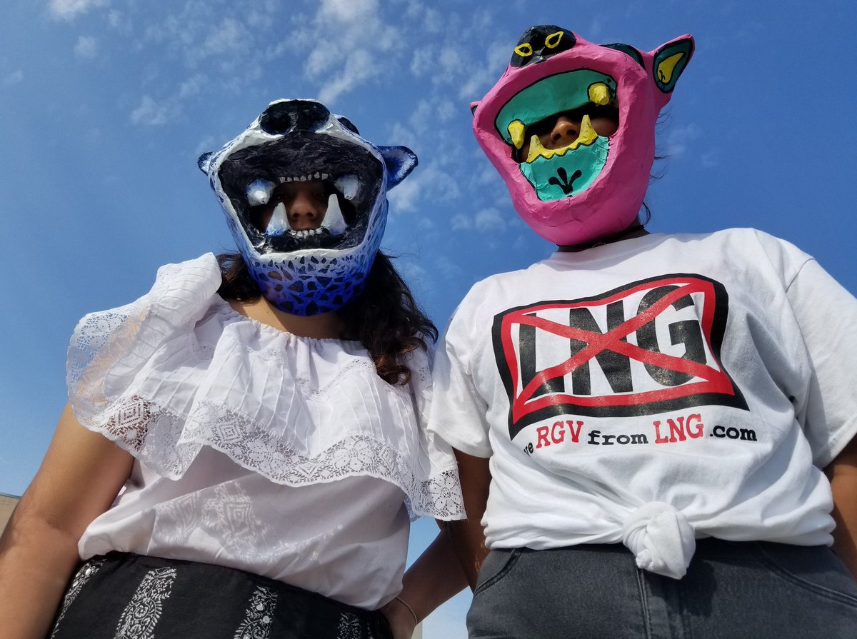 .<a href="/latinorebels/">Latino Rebels ☆</a> Today, I honor @bekahlynnh for protecting #PachaMama, #BROWNSVILLE &amp; the #RGV from #LiquifiedFrackGas on #InternationalWomensDay facebook.com/events/1850917…