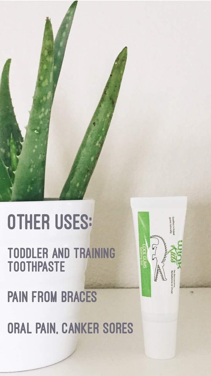 wink naturals teething gel