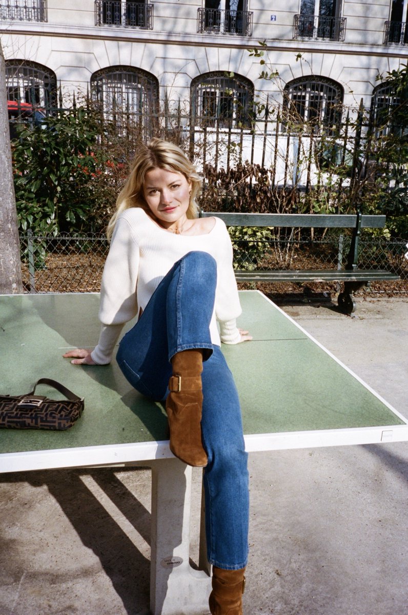 Your new favorite French It-girl <a href="/Sbnscl/">Sabina Socol</a> looks like a modern-day Brigitte Bardot and loves vintage shopping: wmag.cm/827qlfe