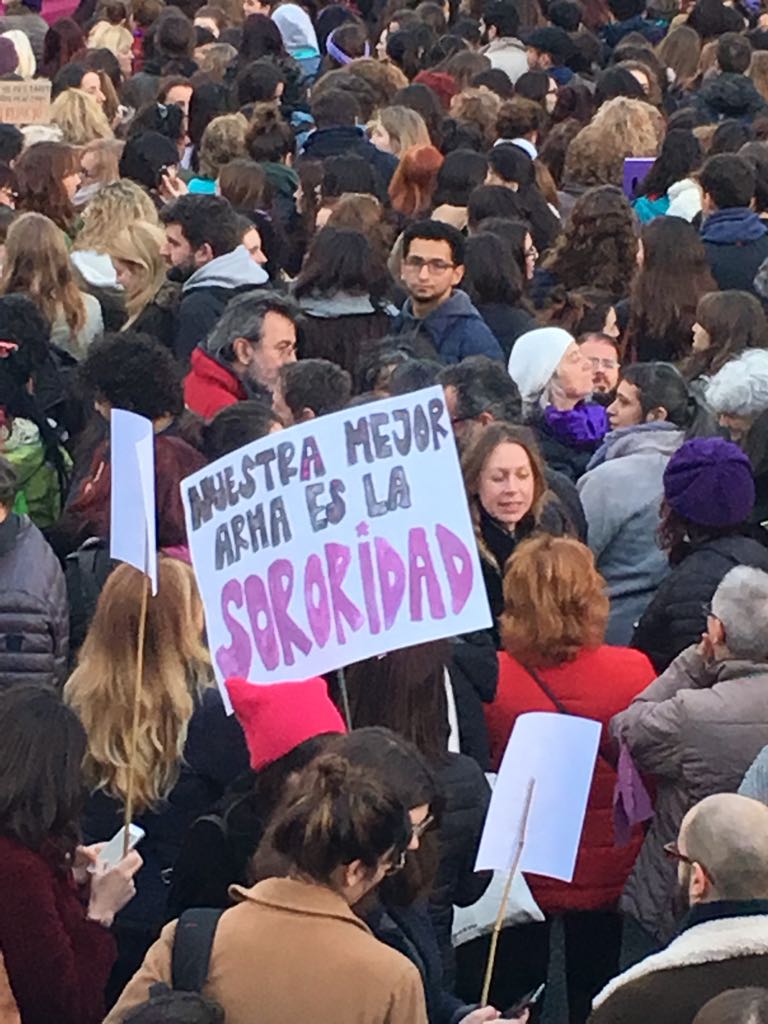 #YoParo8M #VagaGeneralFeminista8M