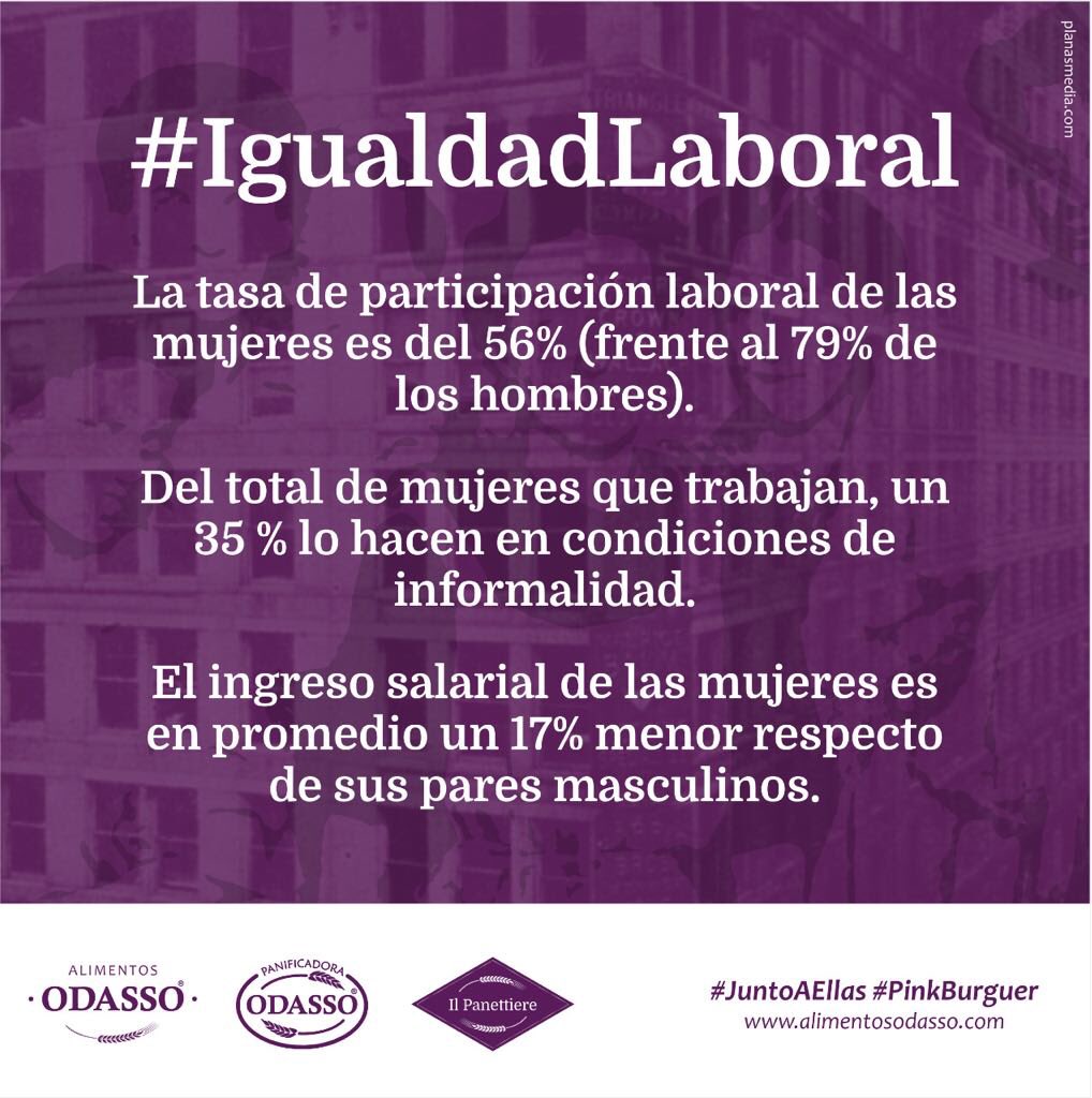 jmodasso's tweet photo. @Canal3Rosario #JuntoAEllas #PinkBurguer #AlimentosOdasso https://t.co/TURMJtwWSx