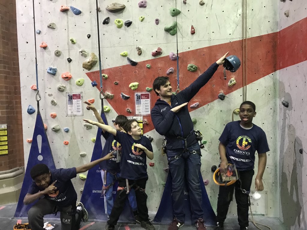 onemileproject's tweet photo. Check out the moves #OneMileProject BIG thanks @cariocca_ltd @MancClimbCentre #MCRFutureTalent https://t.co/k4rpyXGRxm