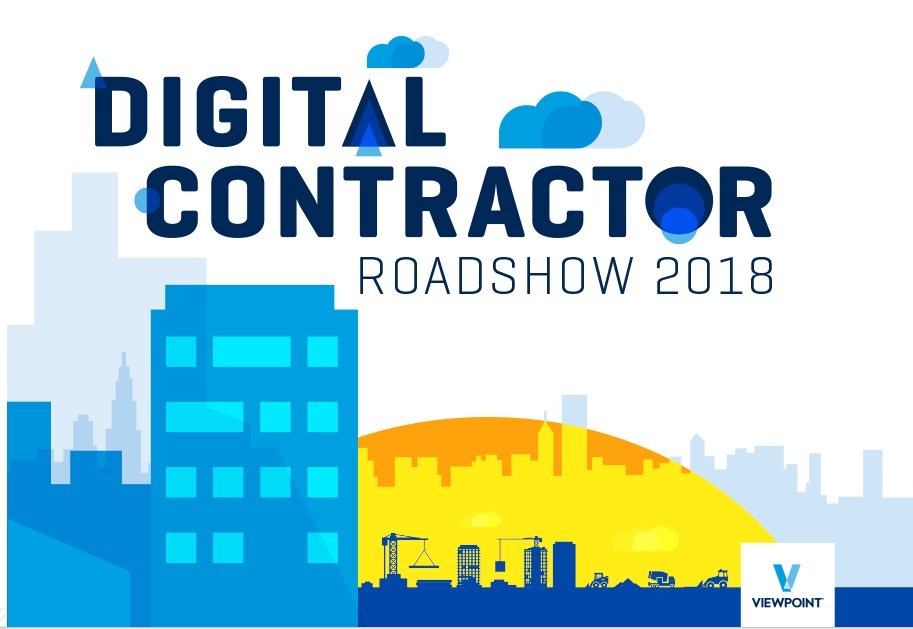 dexterchaney's tweet photo. Hey Seattle! @viewpointcs 's Digital Contractor Roadshow kicks off on Tuesday in your city, and you will want to be there! Check out the details and register here: https://t.co/8rGgQ6biJu https://t.co/hnRtZUsJgT