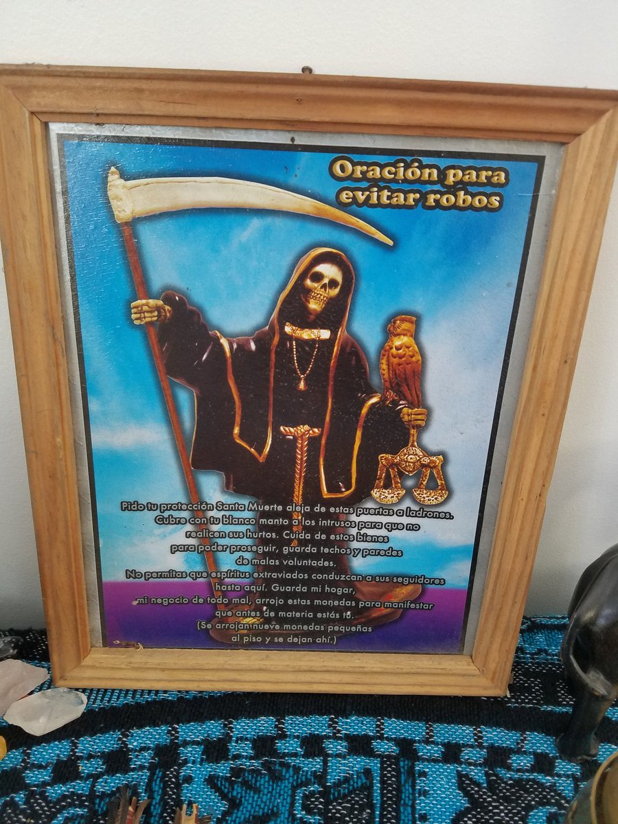 AndrewChesnut1's tweet photo. Lecture: Santa Muerte, Saint Death with Prof. Chesnut @UAlberta 3/9/18 at 3:00.
Hosted by @ProfKingsbury
 https://t.co/uw0IU8lfzQ https://t.co/AXnUiikIYa