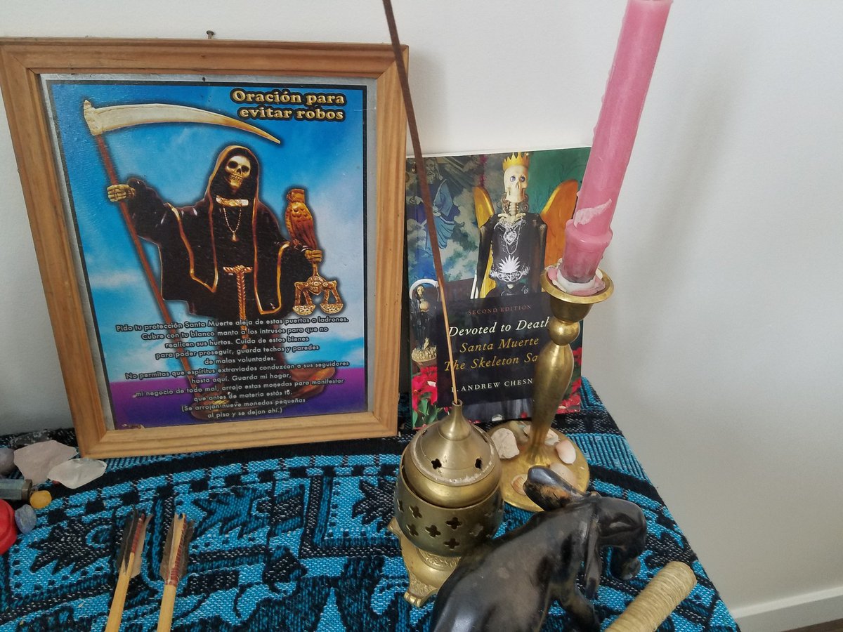 AndrewChesnut1's tweet photo. Lecture: Santa Muerte, Saint Death with Prof. Chesnut @UAlberta 3/9/18 at 3:00.
Hosted by @ProfKingsbury
 https://t.co/uw0IU8lfzQ https://t.co/AXnUiikIYa