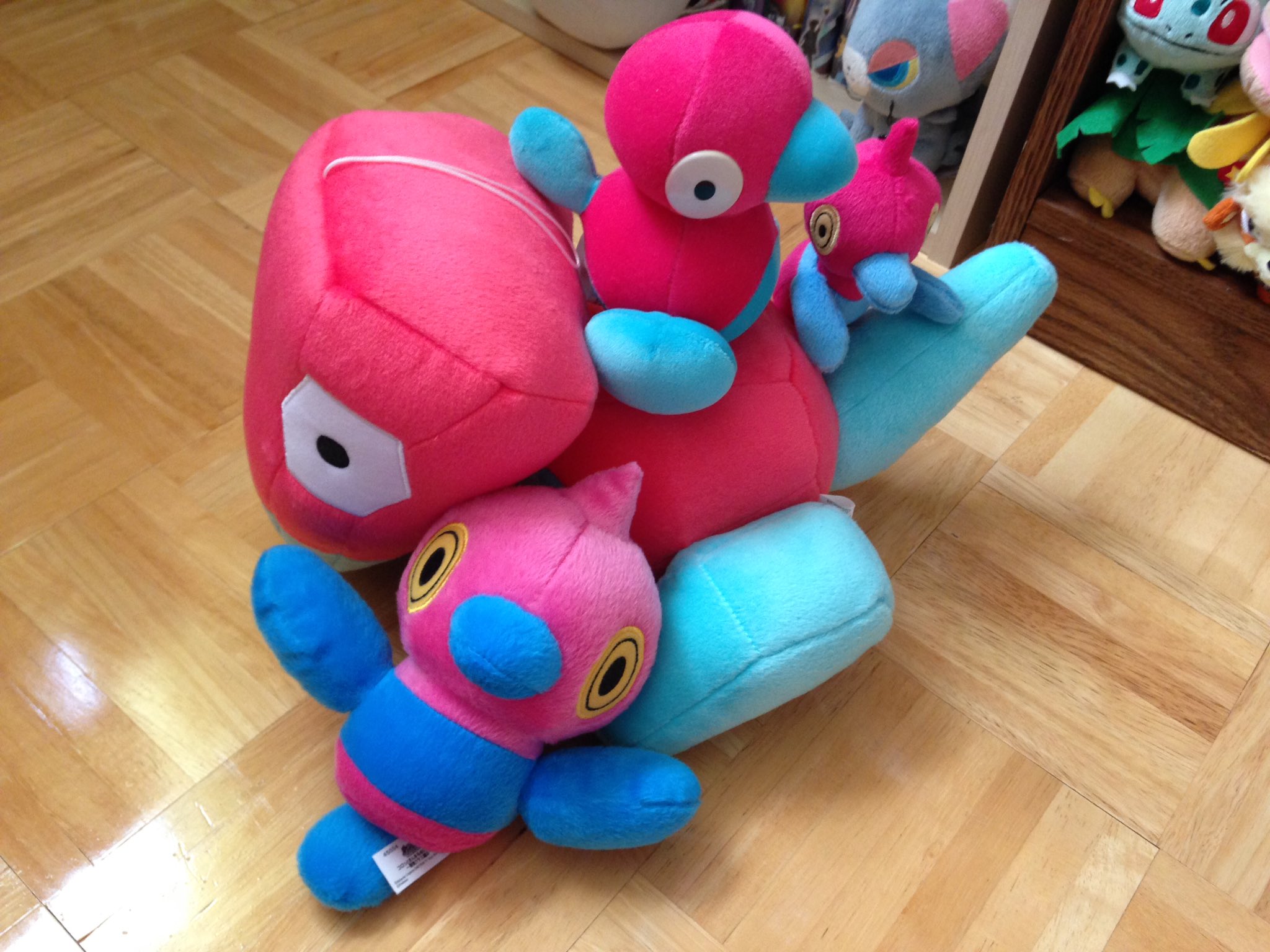 pokemon porygon plush