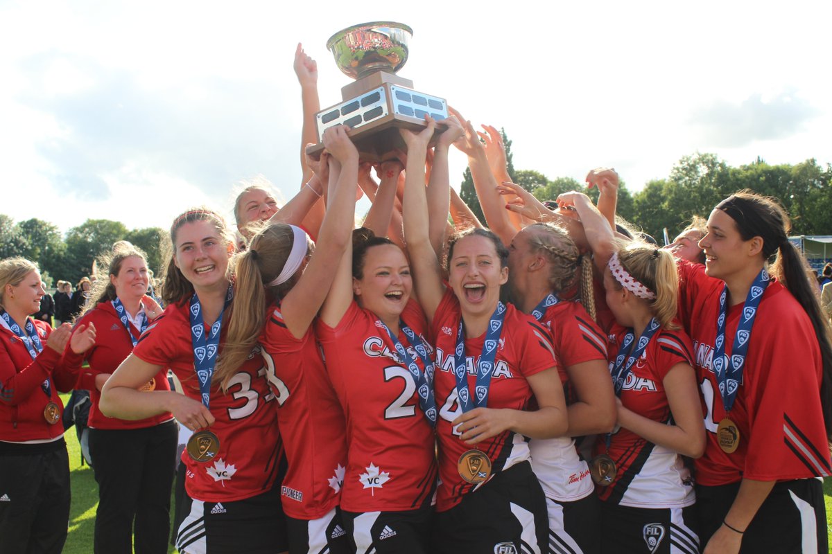 CanadaLacrosse's tweet photo. On #InternationalWomensDay, we celebrate the accomplishments of our women's national team athletes past and present. #IWD2018 
---
Pour la #JournéeDesFemmes nous célébrons les réalisations des athlètes anciens et actuels des équipes nationales féminine. https://t.co/L1qOz6Drra