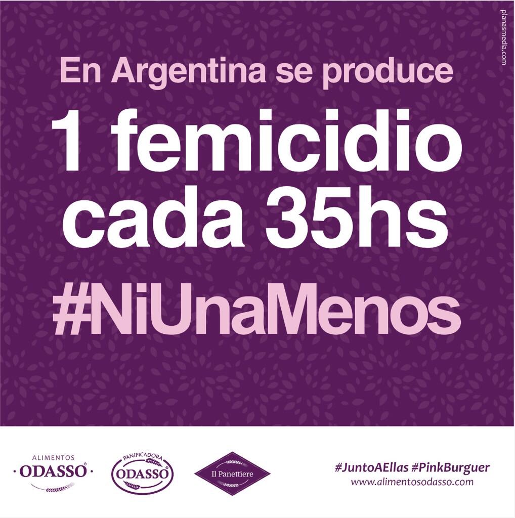 jmodasso's tweet photo. @marquitospena #JuntoAEllas #PinkBurguer #AlimentosOdasso @FacundoOdasso https://t.co/NYmIGduZjP