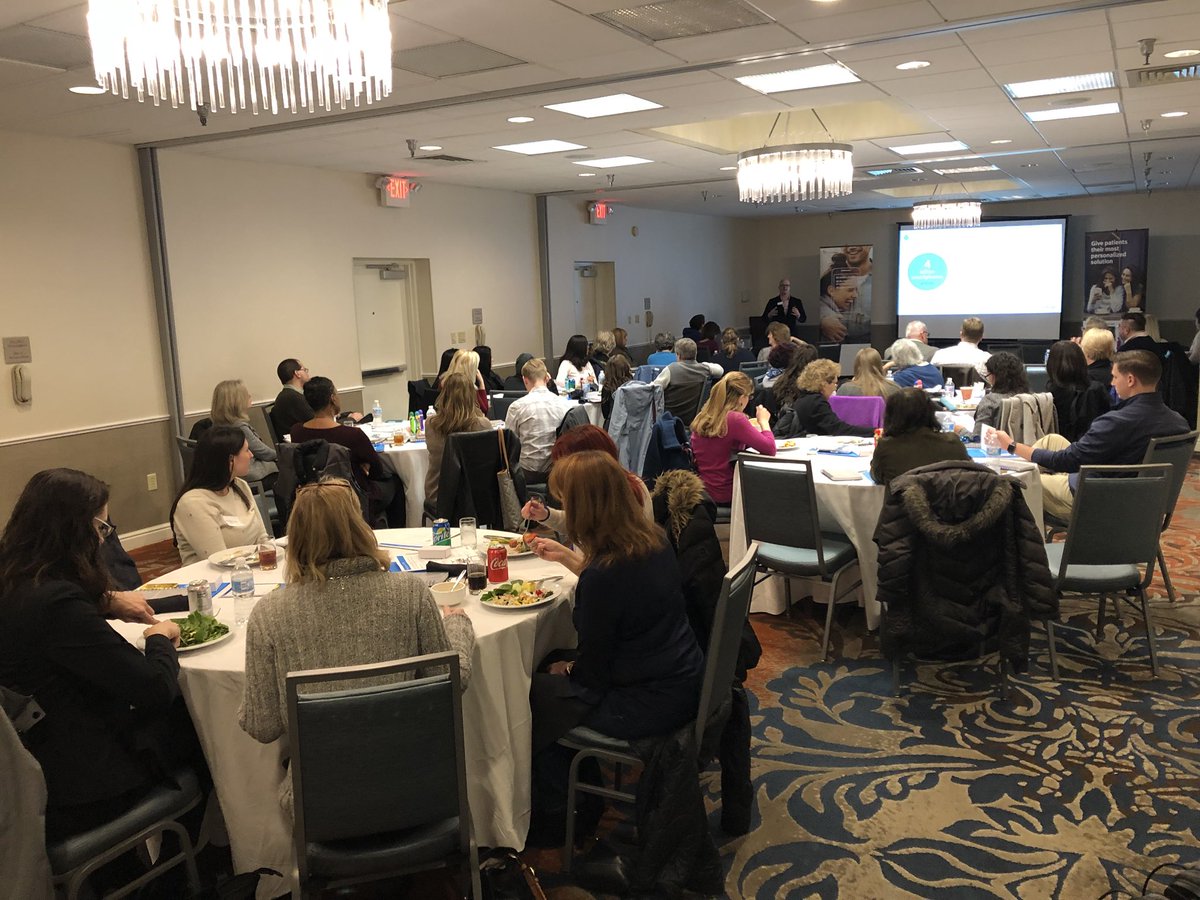 Way to pack out a room Colombia MD! @terry_lythgoe introducing this good looking crowd to Moxi All! We’re all connected. #all4u <a href="/UnitronUS/">Unitron US</a> @aud_kop