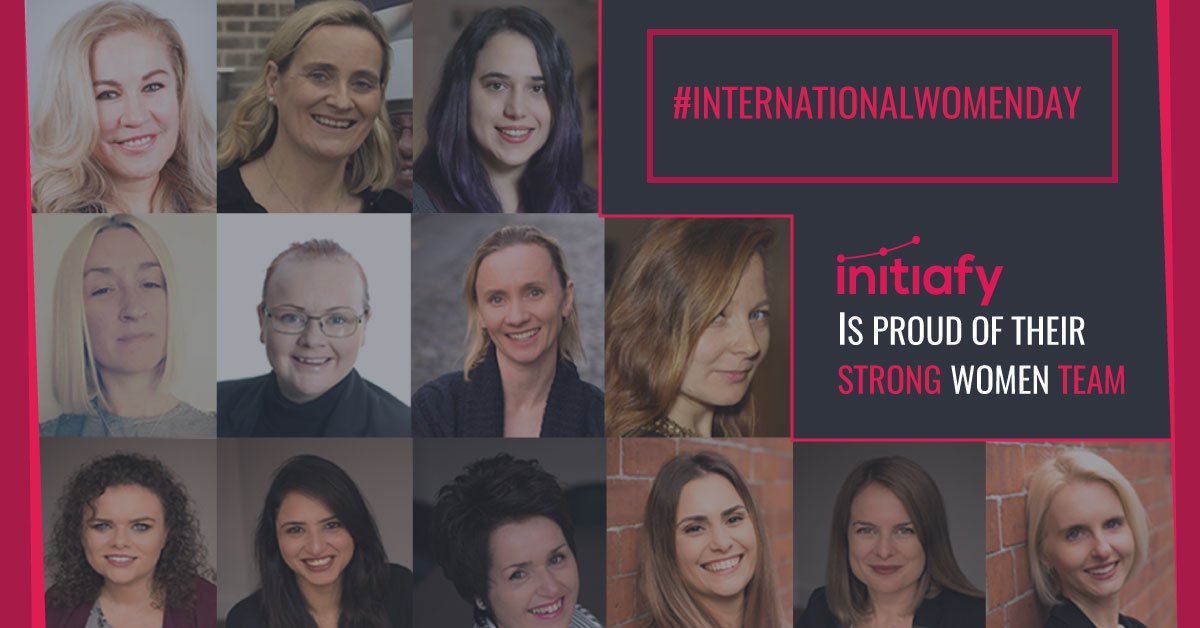 _gocontractor's tweet photo. Initiafy is proud to have such an amazing and strong women team! Happy International Women's Day to all the women out there from Team Initiafy. #Internationalwomenday https://t.co/bBjnrdHK3k