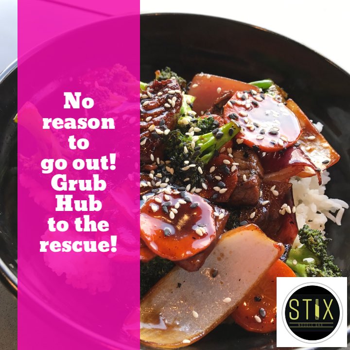 Why go out? #Worcester <a href="/Grubhub/">Grubhub</a>