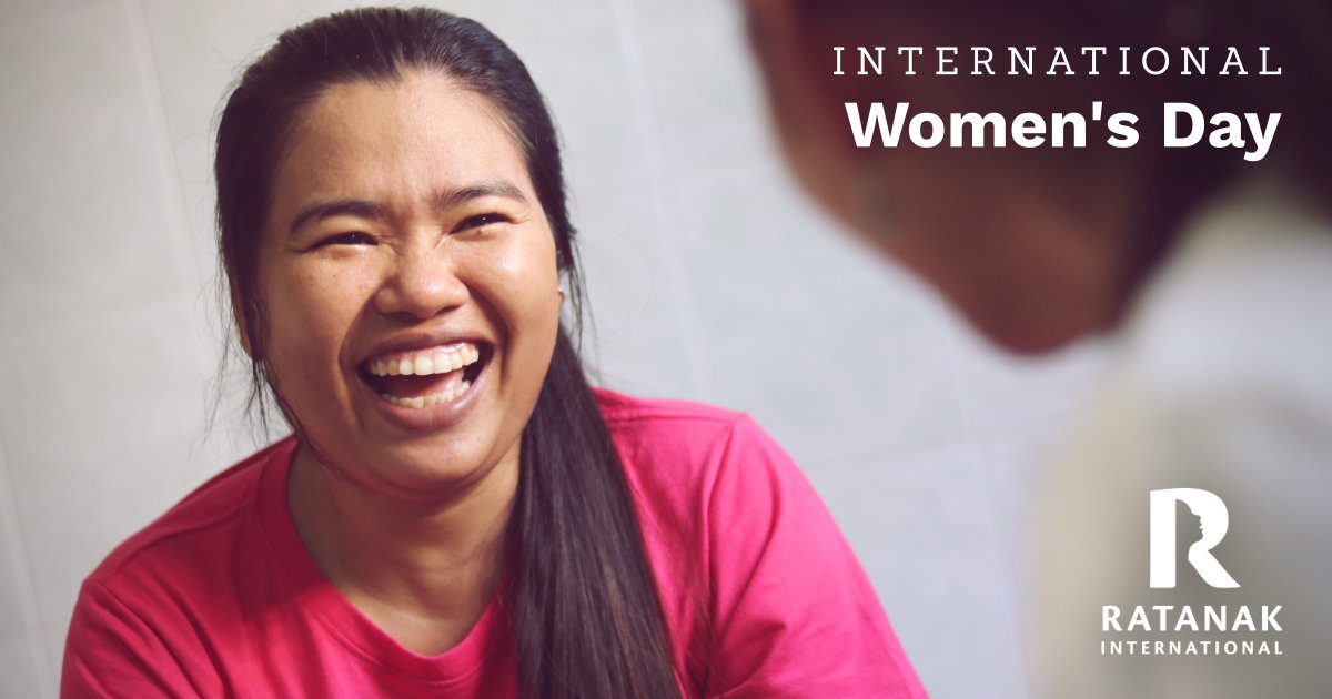 This International Women's Day, we want to celebrate the courage of the trafficking survivors we are privileged to serve! We want to empower them so they can be free from the chains of exploitation and poverty. We want them to know dignity and confidence. #IWD2018