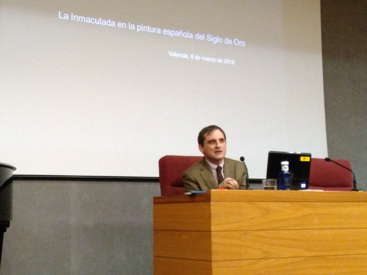 GVAmubav's tweet photo. 'La Inmaculada fue la representación más abundante entre las devociones particulares en España en el siglo XVII' >> Javier Barón (@museodelprado) en el @GVAmubav #IntactaMaria https://t.co/YztW0PYvJp