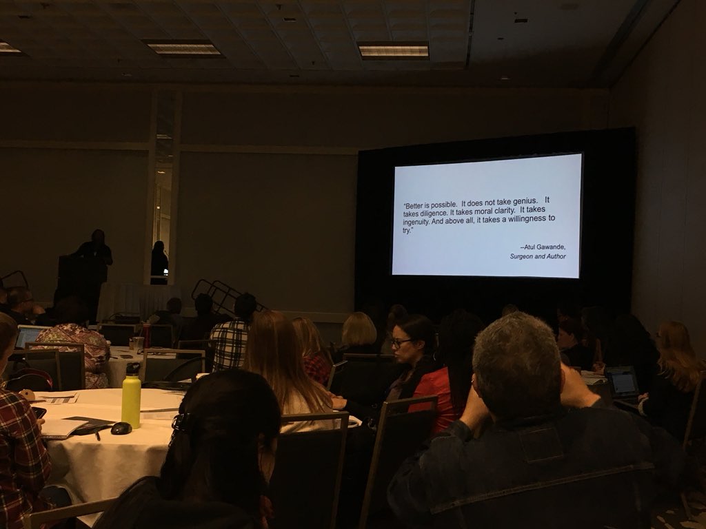 sdlocal777's tweet photo. Push back on the dominant narrative #academicmindset #cate18 #cate2018 #buildalliances #sdawp #enablingtexts https://t.co/tmbBjkZ9CB