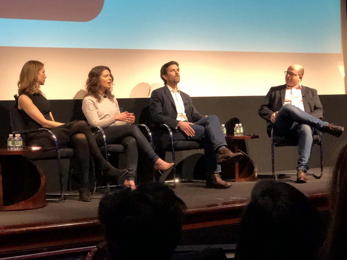 jenniferfeldman's tweet photo. Some of the brightest in the business...just a few of the brains behind the @AC360 show. A great conversation as part of @Turner’s #MakeYouMatter week. #TurnerLife #CNN https://t.co/Y8tVJvqdeN