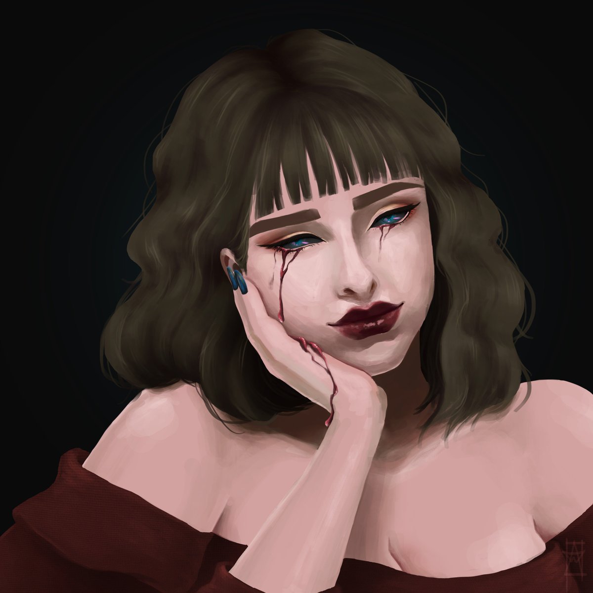 NeferuSama's tweet photo. Inspired artwork with 2 versions by the lovely IG: rabbitmaja 💕
#Artwork #Art #fanart #Digitalart #Digitalartist #aesthetic #photoshop #visiblewoman #InternationalWomensDay https://t.co/8NIbbrvSf8