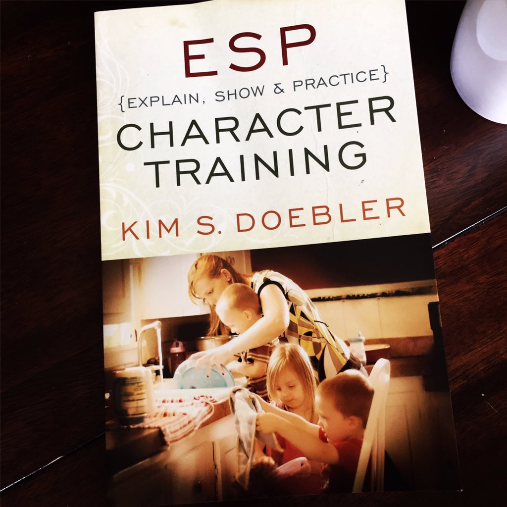 GabreannInez's tweet photo. "As everyone looks out for their own self interest there is no place for the preciousness of others. . . Purposeful teaching of respect is needed." I'm so very grateful for this book @wochurchtn Family Ministry gave us!
#ExplainShowPractice #CharacterTraining #Respect #Parenting https://t.co/SNGzhCrjhd