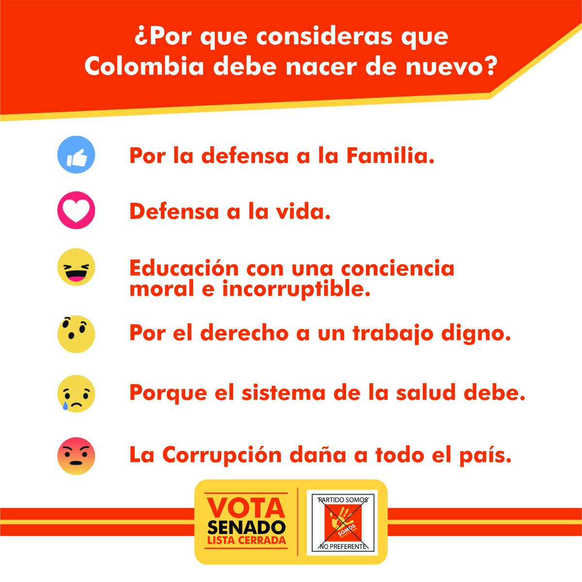 SomosSenado's tweet photo. Entre todos podemos construir una mejor #Colombia, Cuéntanos porque para ti es importante. @MoralesViviane @JafethPazR  @JUDYGRISALES https://t.co/JNu2FMArGV