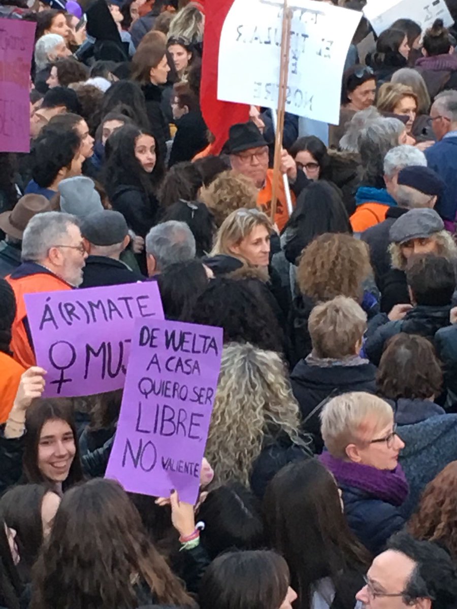 #YoParo8M #VagaGeneralFeminista8M