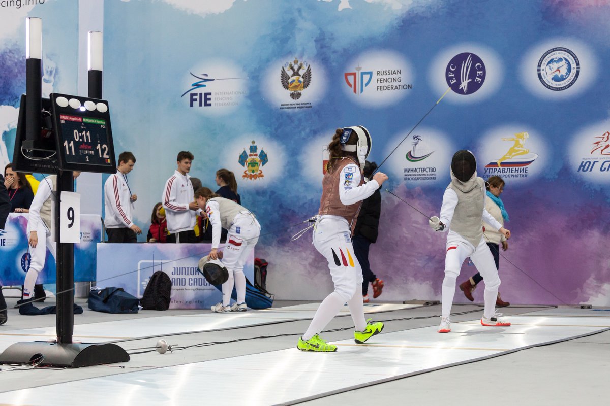 doppeltreffer's tweet photo. Meine erste EM ist vorbei. Mit Platz 33 im Einzel bin ich nicht unzufrieden, galt es doch hier zuerst Erfahrungen zu sammeln. Trotzdem war Sochi 2018 eine tolle Zeit. #fechten #florett #fencing #escrime #scherma https://t.co/RVIQjPFKsj