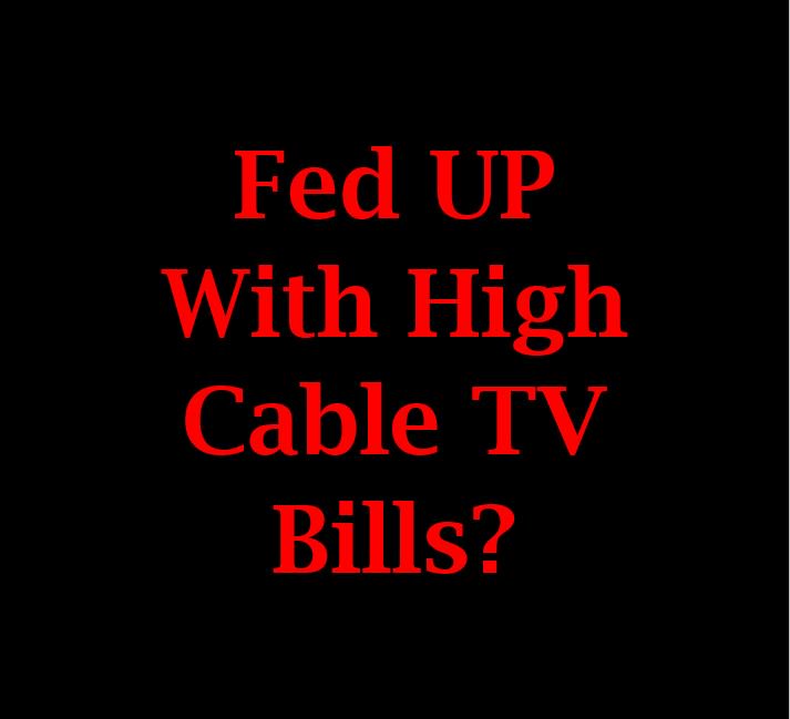 Ditch Expensive Cable! tweet media