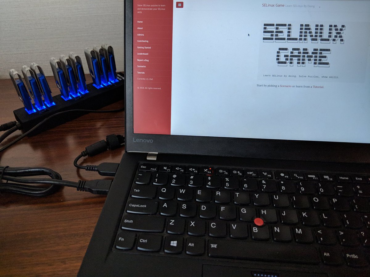 SELinux Game (@selinuxgame) / Posts / X