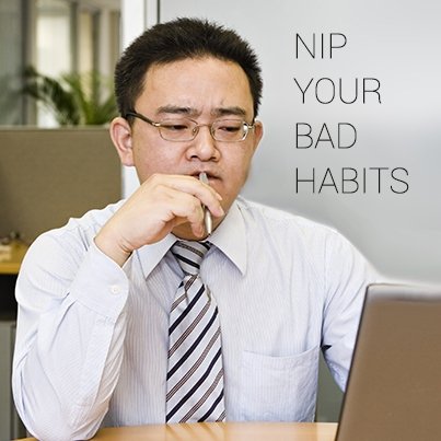 toothtweetenDDS's tweet photo. Be sure to cut out bad habits before getting veneers to correct your smile. Keep those pen tops away from your teeth, and your mouth guards in at night. https://t.co/KKdV5RibI2