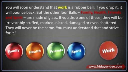 In International women’s week, let’s all make sure we keep the right balance in life