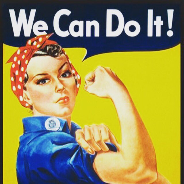 You can do it! We’re with you! #8marzo #8m #internationalwomensday #womensday #diadelamujer #girlpower #samerights #igualdad