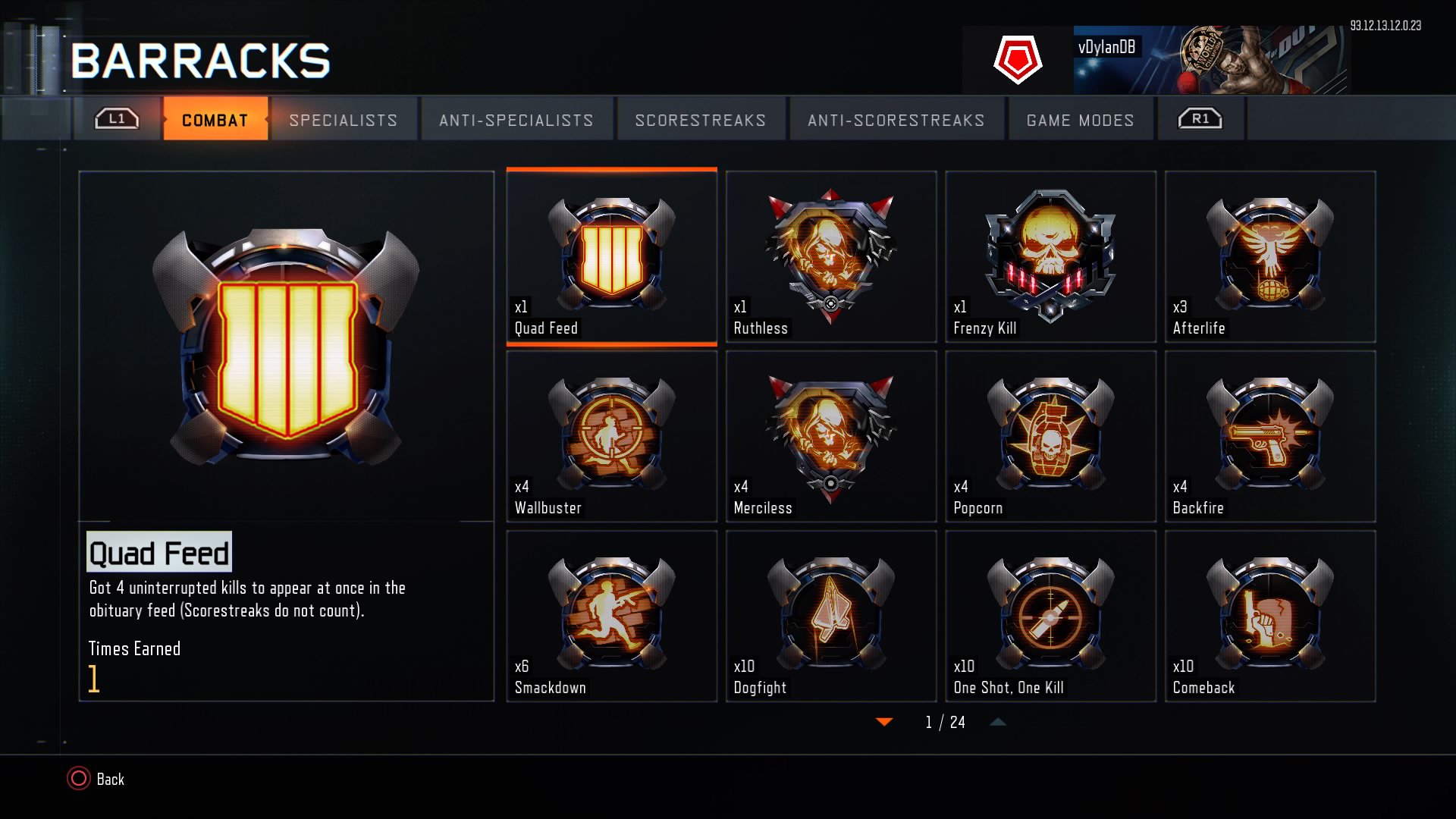 Call of Duty News • charlieINTEL.com on Twitter: "The Quad Feed Medal