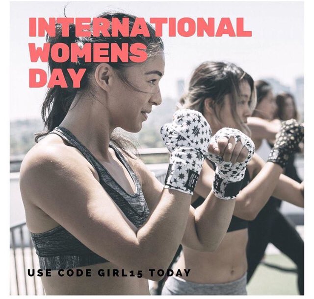 KaliActive's tweet photo. Celebrating all the badass ladies who support our brand and us creating our #girlgang army since 2014! #KeepFighting #internationalwomensday2018 https://t.co/kAmBnqzqRW