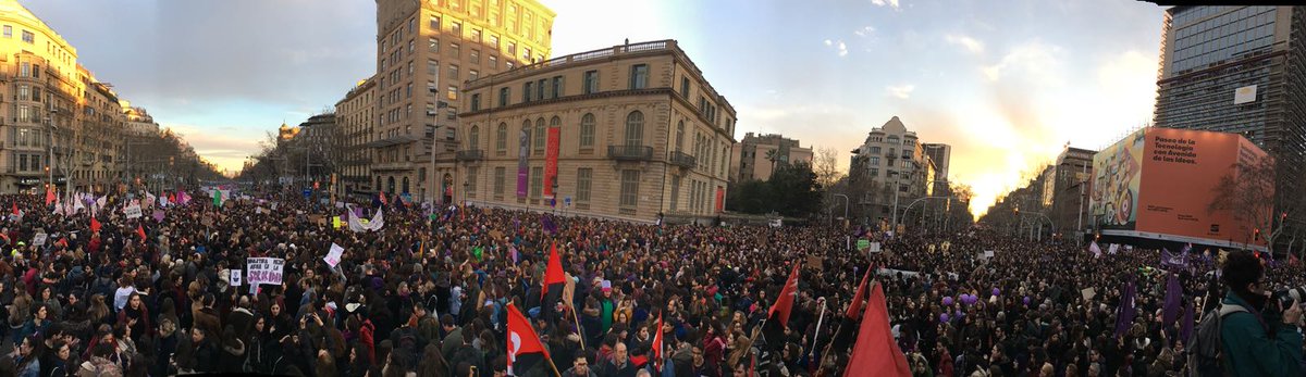 #YoParo8M #VagaGeneralFeminista8M 

A ver, ¡¡¡que es inmensa!!!
